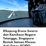 Singapura Bentuk SCUDO, Satuan Anti-Drone Canggih untuk Hadapi Ancaman Perang Modern di Asia Tenggara