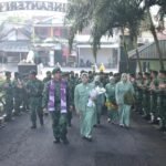 Brigif 9 Kostrad Gelar Tradisi Penyambutan Kasbrigif Baru, Perkuat Jiwa Korsa dan Semangat Pengabdian Prajurit