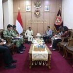Wamenhan Donny Ermawan Terima Kunjungan Kemenko Infrastruktur, Perkuat Sinergi Pertahanan dan Pembangunan Nasional