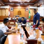 Gubernur Aceh Pimpin Rapat di Kantor Gubernur, Fokus Pastikan Administrasi Pemerintahan Berjalan Efektif