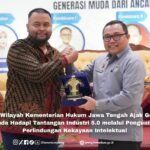 Kemenkum Jateng dan Unsa Dorong Generasi Muda Lindungi Karya Kreatif dari Ancaman Pelanggaran HKI di Era Digital