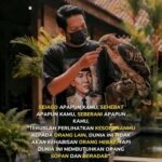 Agung Joni: Ilmu Boleh Tinggi, tetapi Adab Harus Lebih Tinggi