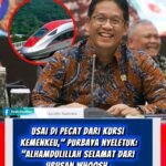 Usai Lengser dari Kursi Menkeu, Purbaya Nyeletuk: “Alhamdulillah, Selamat dari Urusan Whoosh”