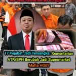 OTT KPK di ATR/BPN dan Temuan Puluhan Koper Uang, Akuntabilitas Nusron Wahid Disorot