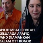 Keluarga Arafiq Kembali Disorot KPK, Fahd Terjaring OTT HGB Bogor, Fadia Tersandung Perkara Pekalongan