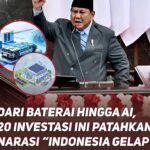 Di Tengah Narasi “Indonesia Gelap”, Investasi Strategis Terus Mengalir: Dari Baterai EV hingga Pusat Data AI