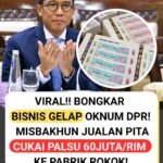 Nama Misbakhun Disorot dalam Investigasi Dugaan Pita Cukai Ilegal, Begini Bantahannya