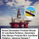 Riau Produksi Minyak Lebih Banyak dari Brunei, Mengapa Tak Otomatis Lebih Makmur? Ini Perbedaan Besar di Balik Uang Migas