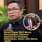 Dirjen Pajak Minta Perombakan Ratusan Pejabat Kemenkeu Era Purbaya Dibatalkan