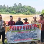 Warga Dusun Tenam Bungo Minta Aktivitas Dompeng Perhatikan Kelestarian Tebing dan Aliran Sungai