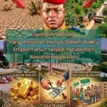 Empat Tahun Ibrahim Traoré Memimpin Burkina Faso: Kedaulatan, Nasionalisasi Emas, hingga Kontroversi Demokrasi