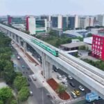 LRT Kelapa Gading–Manggarai Resmi Beroperasi, Prabowo: “Enak Naik LRT, Luar Biasa!”