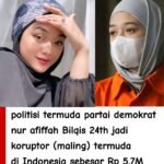 Nur Afifah Balqis, Perempuan 24 Tahun yang Terseret Kasus Suap Rp5,7 Miliar di PPU
