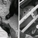 Kecelakaan Fuso dan Sepeda Motor di Mendalo Darat, Dua Orang Dikabarkan Meninggal di Lokasi