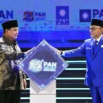 Prabowo Hadiri HUT ke-28 PAN, Tekankan Kerja Cepat dan Responsif untuk Kepentingan Rakyat
