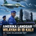 Ketika Pesawat Militer Asing Masuk Radar Indonesia, Apa yang Dilakukan TNI?