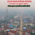 Analisis Kabut Asap Kalimantan: Jika Jadi Bencana Nasional, Siapa yang Menanggung Biaya dan Kerugian Warga?
