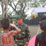 Pangdivif 3 Kostrad Kunjungi Brigif 20/IJK di Timika, Perkuat Kebersamaan dan Semangat Prajurit