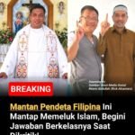 Perjalanan Spiritual Rick Alcantara hingga Memeluk Islam dan Memilih Nama Abdullah