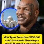 Mike Tyson Dilaporkan Donasikan US$250 Ribu untuk Pembangunan Masjid di Amerika