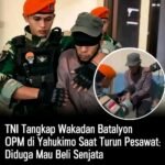 Wadanyon TPNPB-OPM Abdon Kisamdu Ditangkap di Bandara Yahukimo, Diduga Hendak Transaksi Senjata Api
