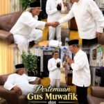 KETIKA DUA TOKOH BERTEMU DALAM SATU SILATURAHMI, GUS MUWAFIK DAN RHOMA IRAMA PENUH KEAKRABAN