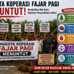 Koperasi Fajar Pagi dan Misteri 740 Hektare Desa Betung: Rizkan Al Mubarrok Minta Semua Dokumen Dibuka, Bukan Sekadar Adu Klaim