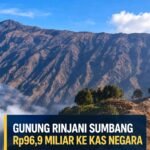 Gunung Rinjani Sumbang Rp96,9 Miliar untuk Negara, Pariwisata Alam NTB Jadi Sumber Ekonomi Bernilai Besar